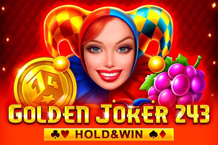 Golden Joker 243 Hold & Win